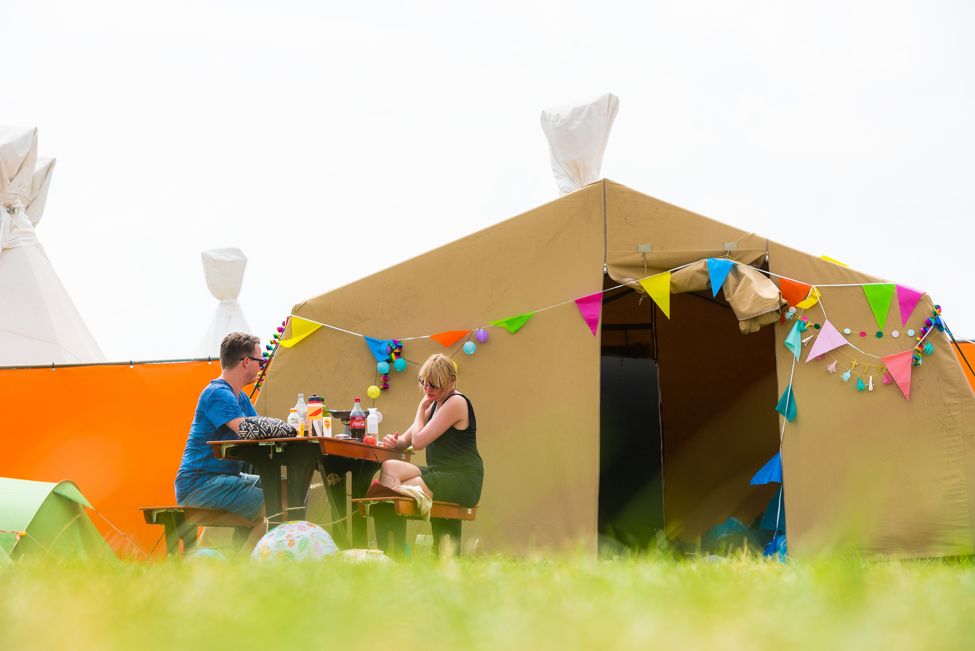 Group tent 8P
