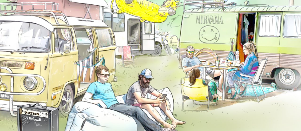 CAMPER CAMPING