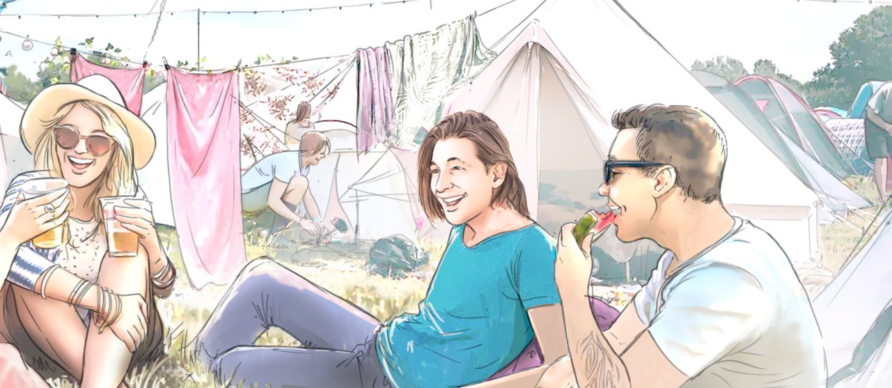 FESTIVAL CAMPSITE