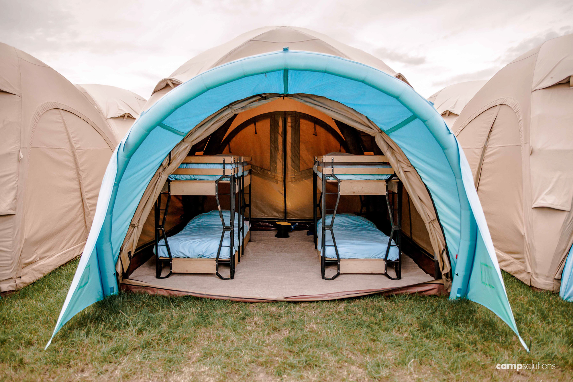 Pampus 4P + festivaltickets