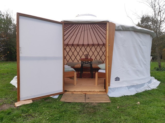 Ouroboros Yurt 4P