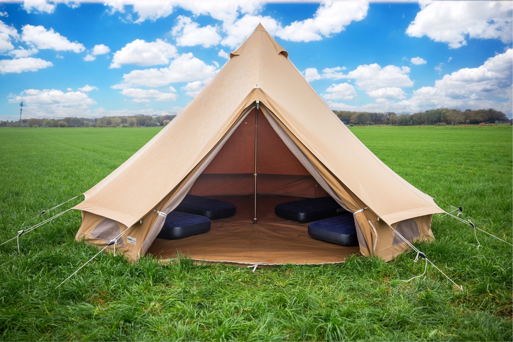 Bell-tent 4P Easy