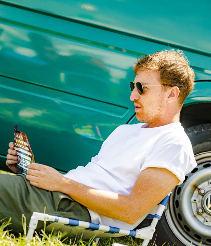 Campercamping small (4x6m)