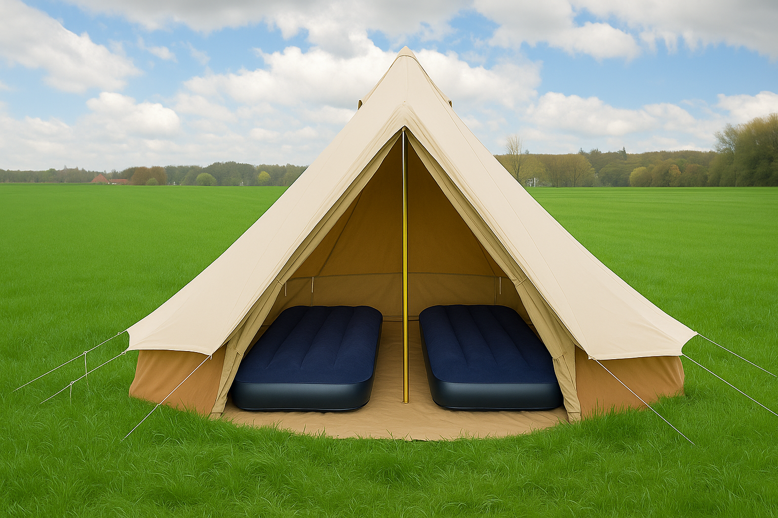 Bell-tent 2P Easy
